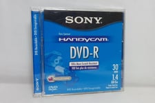 Sony DVD-R Recordable Media - 1.40 GB - Jewel Case - 80mm - Mini 30 (DMR-30L1)