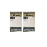 2 x Jerome Russell Bblonde High Lift Powder Bleach 4 x 25g Sachets