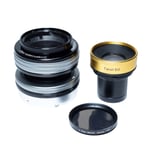 Lensbaby Composer Pro II Twist 60 Optic + ND Filter for Nikon F