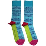 The Beatles Unisex Adult Sgt Pepper Text Outlines Socks