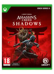 Assassin’s Creed Shadows Xbox Series X