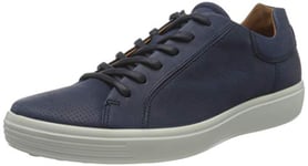 Ecco Soft 7, Basket Homme, Night Sky, 41 EU