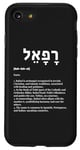 iPhone SE (2020) / 7 / 8 Rafael in Hebrew Israel - God Heals, Archangel of Healing Case