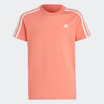 adidas Essentials 3-Stripes Cotton T-Shirt Kids