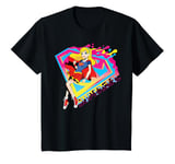 Youth DC Kids Super Hero Girls Supergirl Logo Drips T-Shirt