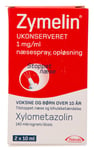 Zymelin Næsespray - 2 x 10 ml