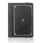 ENJOY-UNIQUE Antique Book Style Crazy horse Pu Leather Case Cover for kindle,sony,pocketbook,kobo 6" 6inch Ebook Reader