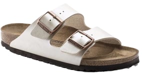 Birkenstock Arizona BF Graceful Pearl White, 42