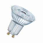 LED-Lampa Osram Par16 (50) Gu10 36gr Glas 840