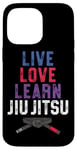 iPhone 14 Pro Max Jiu Jitsu Belt Colors Live Learn Love Jiu Jitsu Case