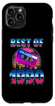 Coque pour iPhone 11 Pro Best Of 1990 34 Years Old Cassette Tape 80s 34th Birthday