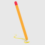 doodroo Apple Pencil 1 &amp; 2nd Gen. Silikontrekk – Oransje