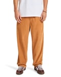 Quiksilver Pantalon Taxer Cord Pant Homme Marron XS