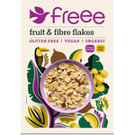 Doves Farm Frukt & Fiber Flakes Glutenfri Eko - 375 g