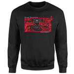 Game of Thrones Fire And Blood Sweatshirt - Black - M - Noir