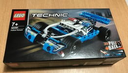 LEGO SET BOITE TECHNIC 42091 LA VOITURE DE POLICE AVEC GIROPHARE