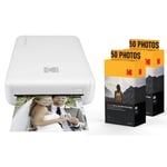 KODAK Pack Imprimante Photo Printer PM220 et 2 cartouches MSC50 - Photos 5.4 * 8