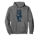 Tired Cat with Coffee Mug - Early Grumpy Mornings Pullover Hoodie