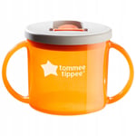 Tommee Tippee Essential Basics First Cup 190Ml 4M+ Orange