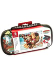 Pochette De Transport Donkey Kong Country Tropical Freeze Pour Nintendo Switch