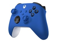 Microsoft Xbox Wireless Controller Blue Sininen Bluetooth/USB Pad-ohjain Analoginen/Digitaalinen Xbox One, Xbox One S, Xbox One X