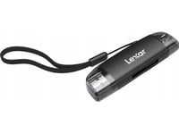 Lexar Usb-A/C-Läsare Med Dubbla Kortplatser