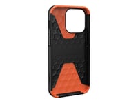 Uag Rugged Case For Iphone 13 Pro 5G [6.1-Inch] - Civilian Black - Baksidesskydd För Mobiltelefon - Robust - Hypercush Ips - Svart - 6.1" - För Apple Iphone 13 Pro