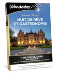 Wonderbox Nuit De Rêve Et Gastronomie - Coffret Cadeau Idée Cadeau Séjours