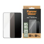 PanzerGlass Xiaomi Redmi Note 14 5G skärmskydd Ultra-Wide Fit med applikator, svart