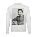 Sweat Shirt Homme Photo De Star Célébrité Albert Einstein Scientifique Sciences Original 5