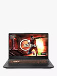 ASUS TUF A17 Gaming Laptop, AMD Ryzen 5 Processor, 16GB RAM, 512GB SSD, RTX 2050, 17.3" Full HD, Black