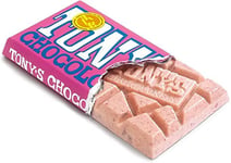 White Chocolate Raspberry Popping Candy Chocolate Bar 180g-3 Pack