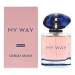 Giorgio Armani My Way Intrense EDP 50ml Spray For Her Women Femme NEW