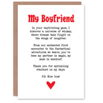 Greeting Card Love Poem Whimsy Magic Boyfriend Romantic Poetry Valentine's Day