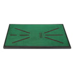 QNMM Golf Hitting Mat, Portable Golf Training Mat, Can Display The Trajectory Of The Ball Swing Practice Mat, Non-slip Rubber Sole, For Indoor Home Office