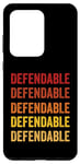 Coque pour Galaxy S20 Ultra Définition défendable, défendable