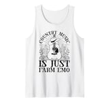 Country Music Is Just Farm Emo Tank Top