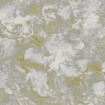 Debona Heavyweight Liquid Marble Embossed Grey / Gold Wallpaper 6361