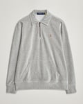 Polo Ralph Lauren Knit Corduroy Half-Zip Andover Heather