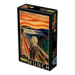 My Pet Elephant D Toys 2 Puzzle 1000 Edvard Munch