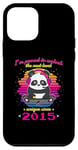 Coque pour iPhone 12 mini Né en 2015 Anniversaire Fun Panda Gaming Unlock The Next Level