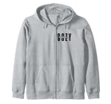 Cozy Season - Comfortably Stylish Zip Hoodie