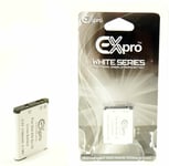 Ex-Pro White Replacement Battery EN-EL19 ENEL19 for Nikon CoolPix Cameras