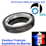 Bague adaptation marque DÖRN OBJECTIF M39-> NIKON J1 J2 J3 J4 J5 AW1 V2 V3 S1 S2