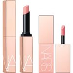 NARS MINI HOLIDAY COLLECTION ORGASM AFTERGLOW LIPSTICK & MINI LIQUID BLUSH DUO gift set for lips and cheeks 2 pc