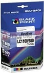 Black Point Brother BPB LC1100/980XL CMYK