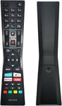 Replacement RC-C3338 bush jvc tv remote control for bush smart tv compatible wi