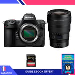 Nikon Z8 + Z 14-24mm f/2.8 S + 1 SanDisk 256GB Extreme PRO UHS-II SDXC 300 MB/s + Ebook 'Devenez Un Super Photographe' - Hybride Nikon