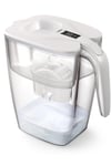 Water Filter Jug, Milan 3.7L Capacity & 1 x 30 Day Filter Cartridge, White