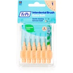 TePe Interdental Brush Extra Soft interdental brushes Orange 0,45 mm 6 pc